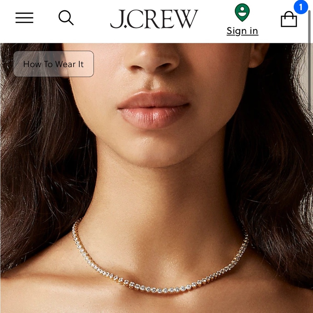 J crew necklace